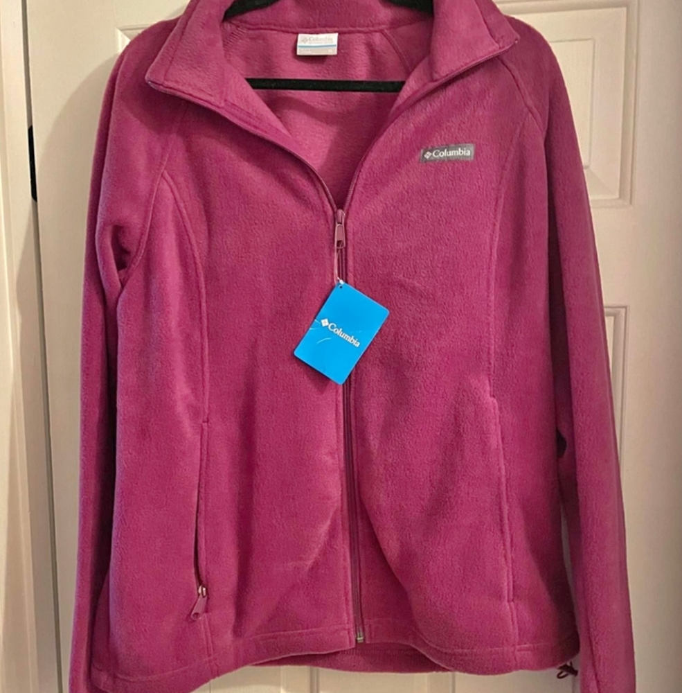 NWT Columbia fleece